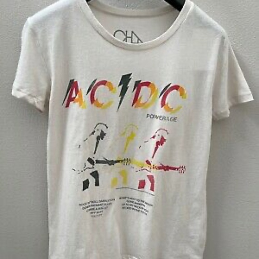 🆕 | 🧡 CHASER AC/DC TEE